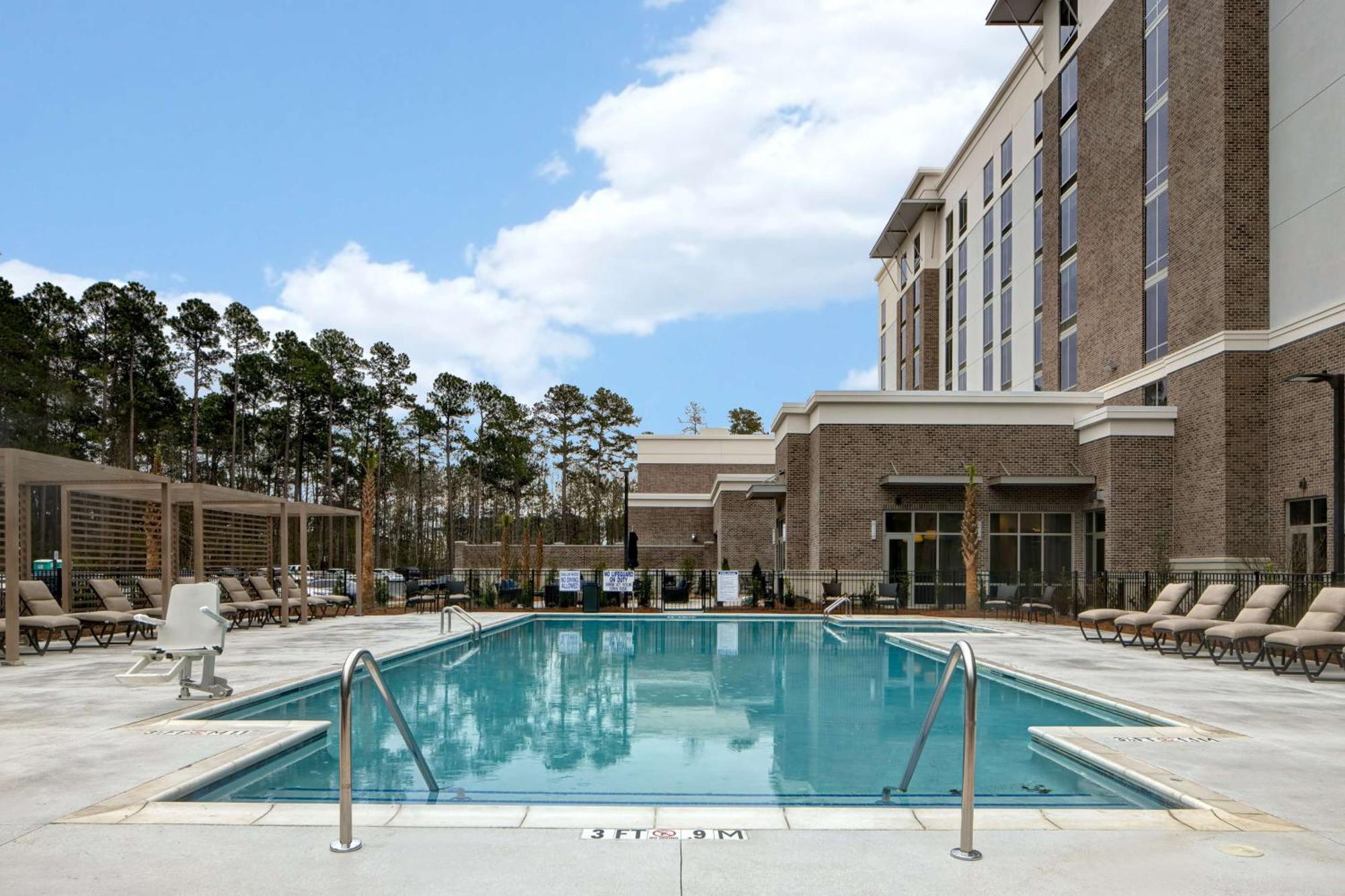 Hilton Garden Inn Summerville, Sc Exterior foto